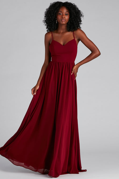 Red Homecoming Dresses | Ruby Red to ...